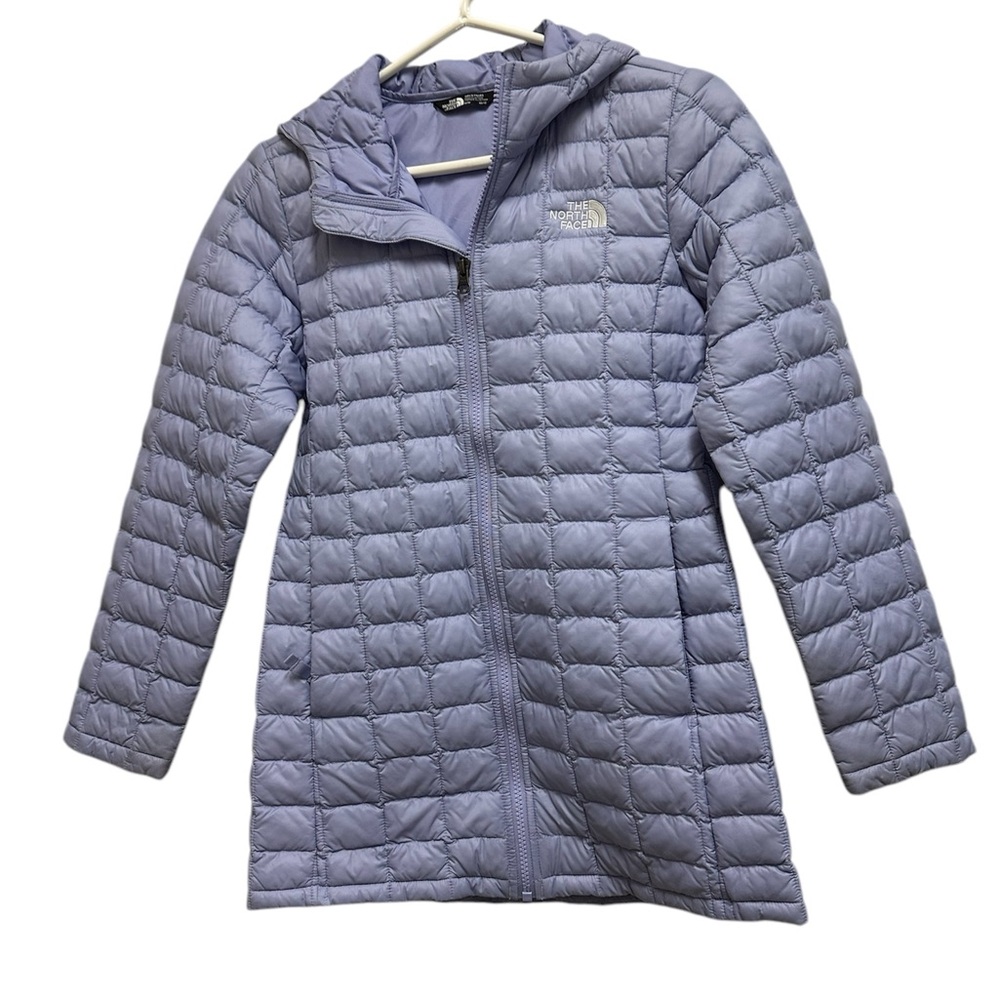The North Face Girls ThermoBall Hoody Parks Puff Lavender 10/12